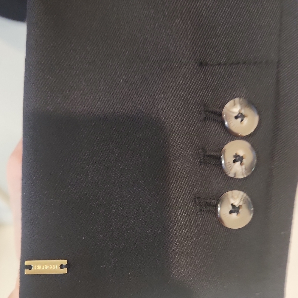 Tommy Hilfiger Black Women's Blazer - Picture 3 of 7